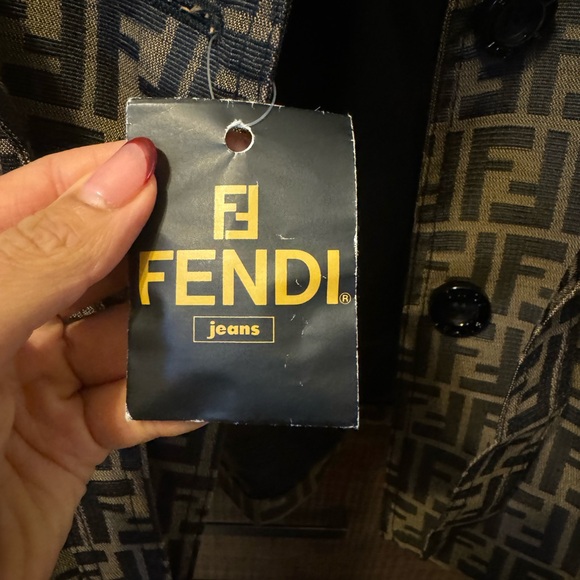 NWT FENDI Coat - Picture 5 of 9